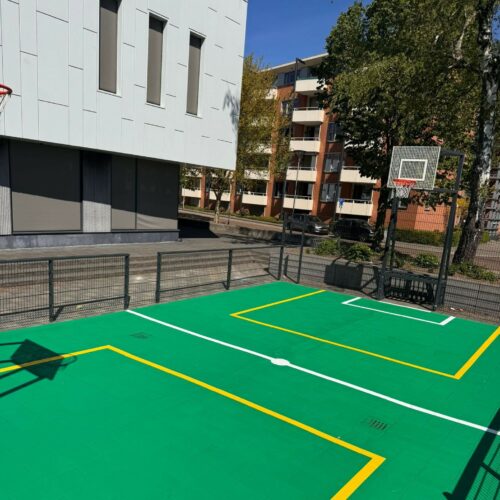 Pannakooi met basketbal 100 Pannakooi in Eindhoven